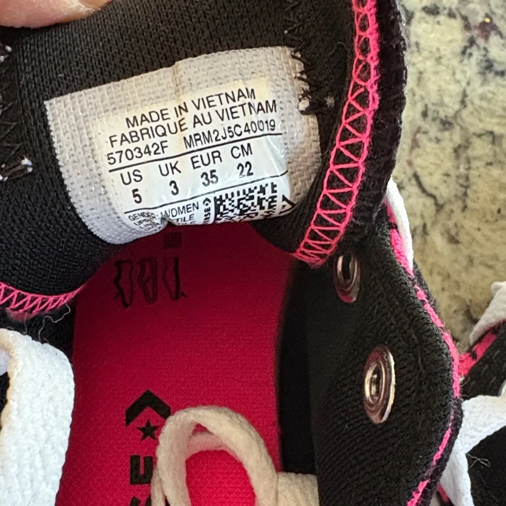 New Converse Low Digital Daze Double Upper Shoes - Picture 5 of 8